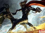 imágenes película Thor Capitán America