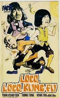 Loco, loco, kung fu