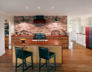 Crossway Residence traditional kitchen