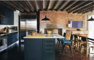 Apartment Therapy New York | West Village Townhouse Kitchen by Made  