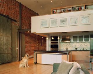 William Duff Architects modern kitchen