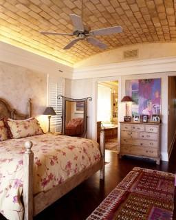 Island Home traditional bedroom