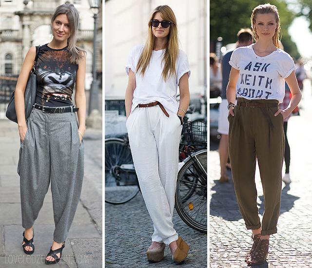 Streetstyle: prendas de talle alto