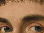 Antonello Messina. Retrato hombre. Detalle.