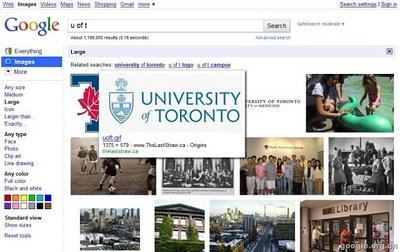 Google le lava la cara al buscador de imágenes