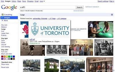 Google le lava la cara al buscador de imágenes
