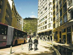 Bogotá - Clarín.com, Arquitectura