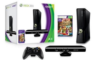 Anunciado el precio y packs de Kinect