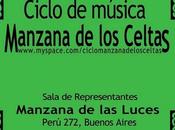 Música Celta Manzana Luces