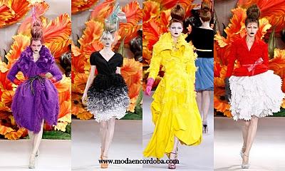 Moda y Tendencia Invierno 2010/2011.Dior