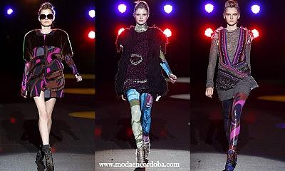 Moda y Tendencia Invierno 2010/2011.Custo Barcelona.