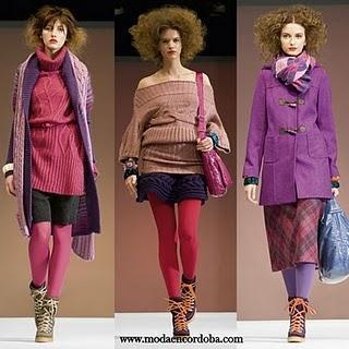 Moda y Tendencia 2010 en Abrigos.Colores Invernales!!.