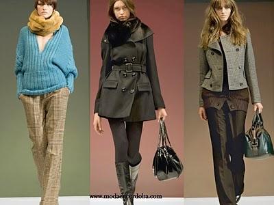 Moda y Tendencia 2010 en Abrigos.Colores Invernales!!.