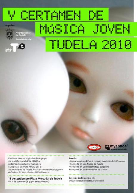 V Certamen de Música Joven en Tudela