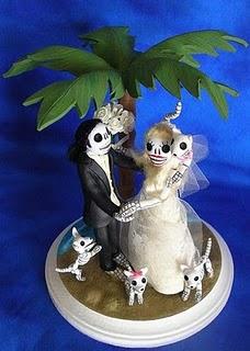 Esqueletos arriba de la torta: ¿El amor nunca muere?