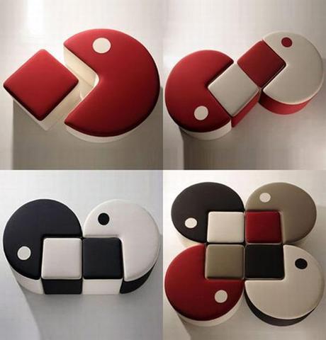 Los mejores gadgets para geeks Pacman Sofá Gadget Geek