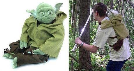 Los mejores gadgets para geeks Mochilla Yoda Gadget Geek