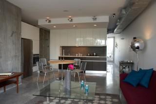 loft modern living room