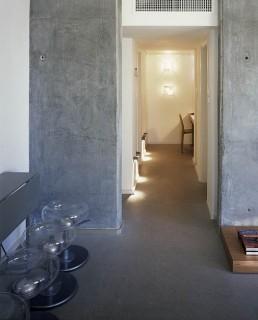 AXELROD ARCHITECTS modern hall