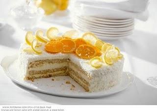 Casamiento naranja XI: La torta