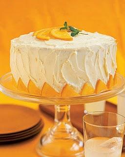 Casamiento naranja XI: La torta