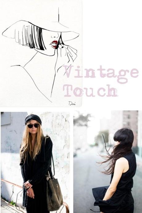 Vintage touch