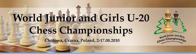 Campeonato Mundial Junior de Ajedrez 2010 (World Junior Chess Championship 2010)