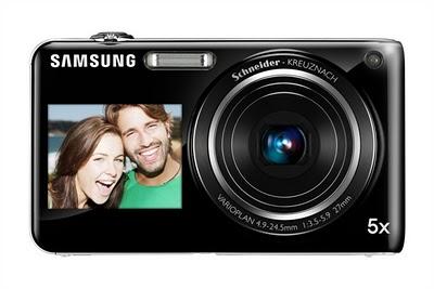 Samsung ST600, dos pantallas para disfrutar de la fotografía