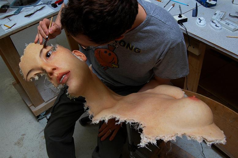 Jaime Salmon – Esculturas hiperrealistas