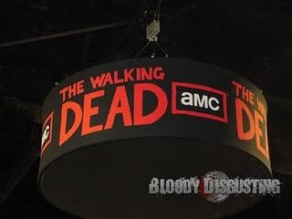 Stand de The Walking Dead en la Comic-Con y nuevo póster.