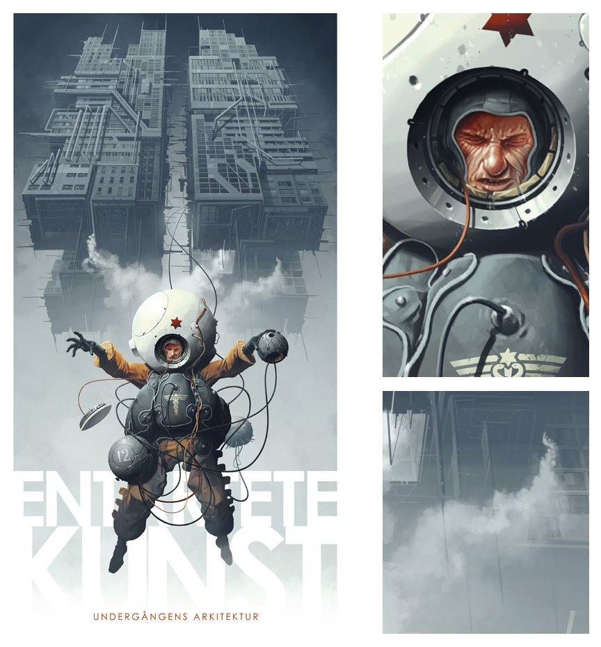 Derek Stenning – Ilustraciones