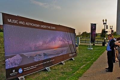 MUSICA Y ASTRONOMIA BAJO LAS ESTRELLAS