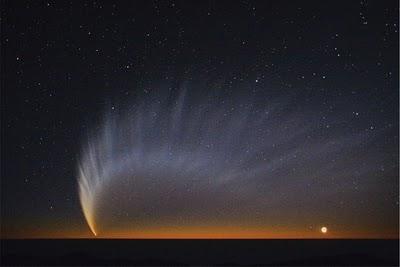 NASA Chat: Los cometas-HOY-ENLASE