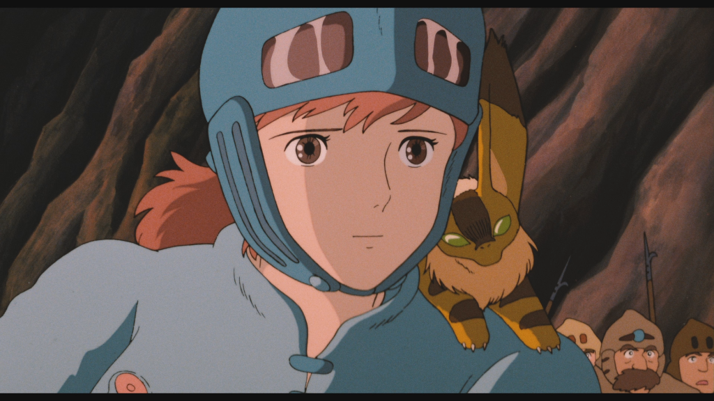 Imágenes del blu-ray de 'Nausicaä del Valle del Viento'