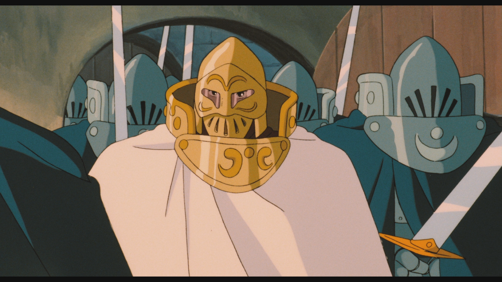 Imágenes del blu-ray de 'Nausicaä del Valle del Viento'