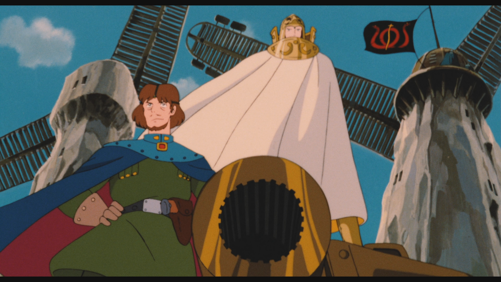 Imágenes del blu-ray de 'Nausicaä del Valle del Viento'