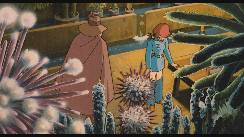 Imágenes del blu-ray de 'Nausicaä del Valle del Viento'