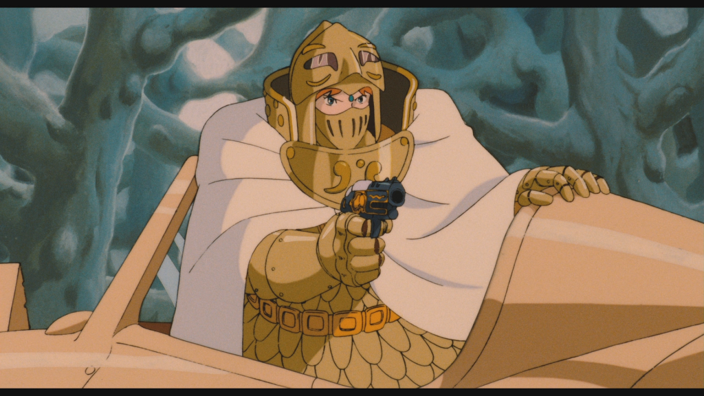 Imágenes del blu-ray de 'Nausicaä del Valle del Viento'