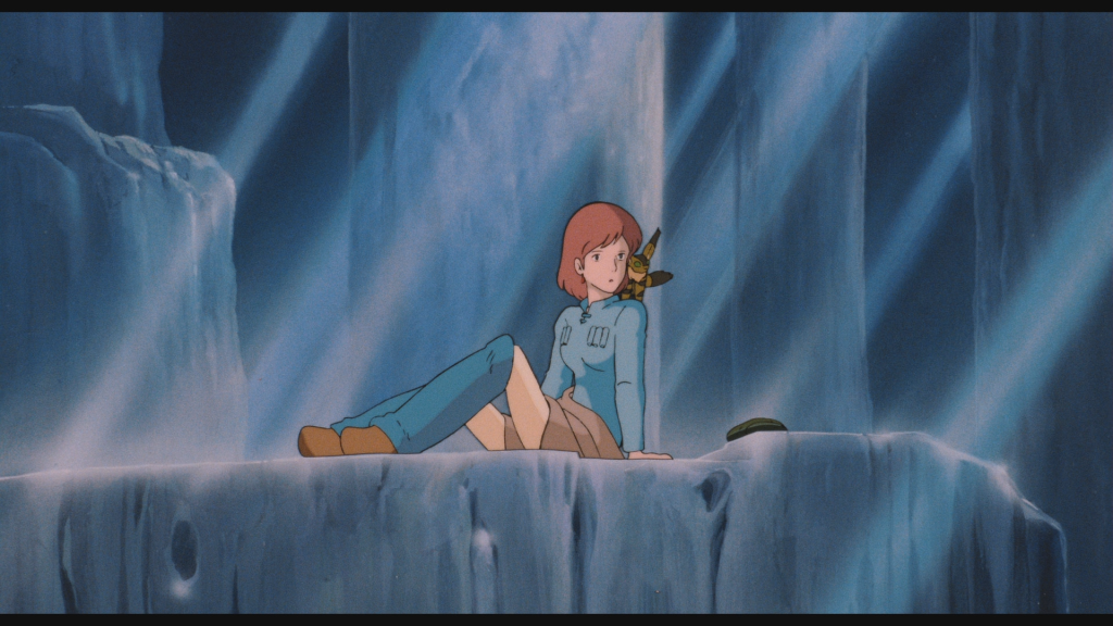 Imágenes del blu-ray de 'Nausicaä del Valle del Viento'