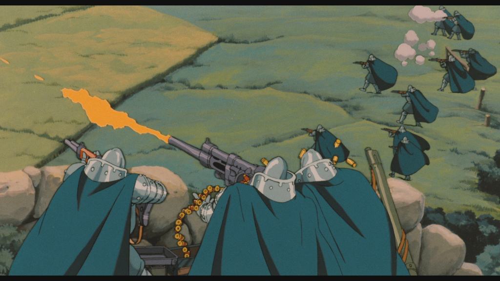 Imágenes del blu-ray de 'Nausicaä del Valle del Viento'