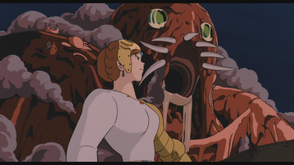 Imágenes del blu-ray de 'Nausicaä del Valle del Viento'