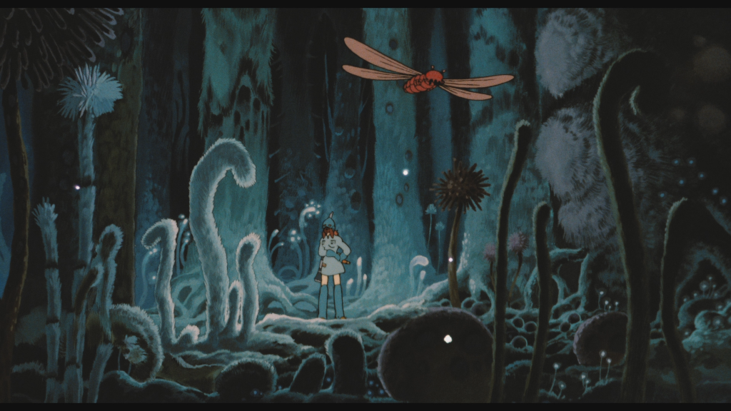 Imágenes del blu-ray de 'Nausicaä del Valle del Viento'