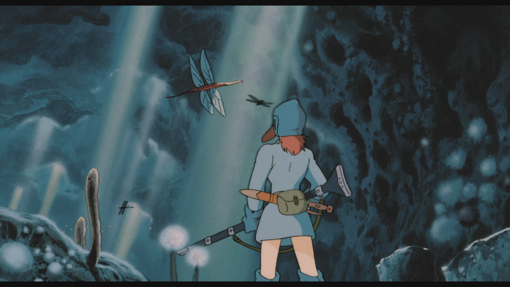 Imágenes del blu-ray de 'Nausicaä del Valle del Viento'