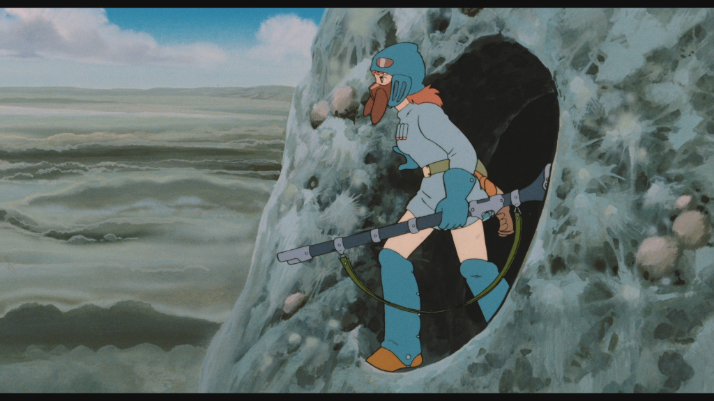 Imágenes del blu-ray de 'Nausicaä del Valle del Viento'