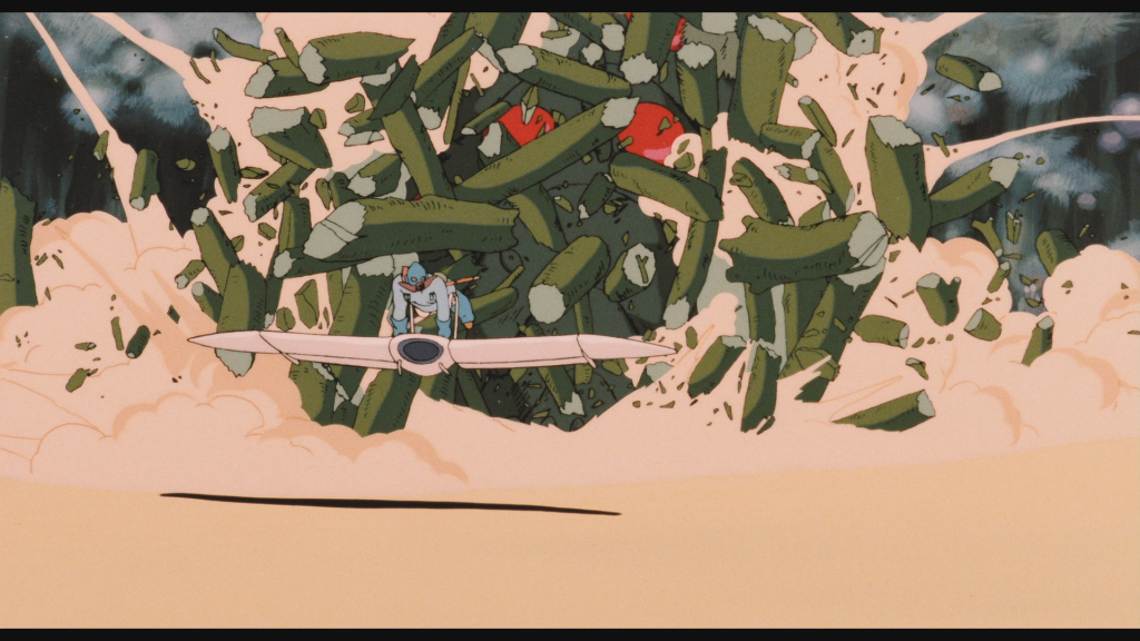 Imágenes del blu-ray de 'Nausicaä del Valle del Viento'