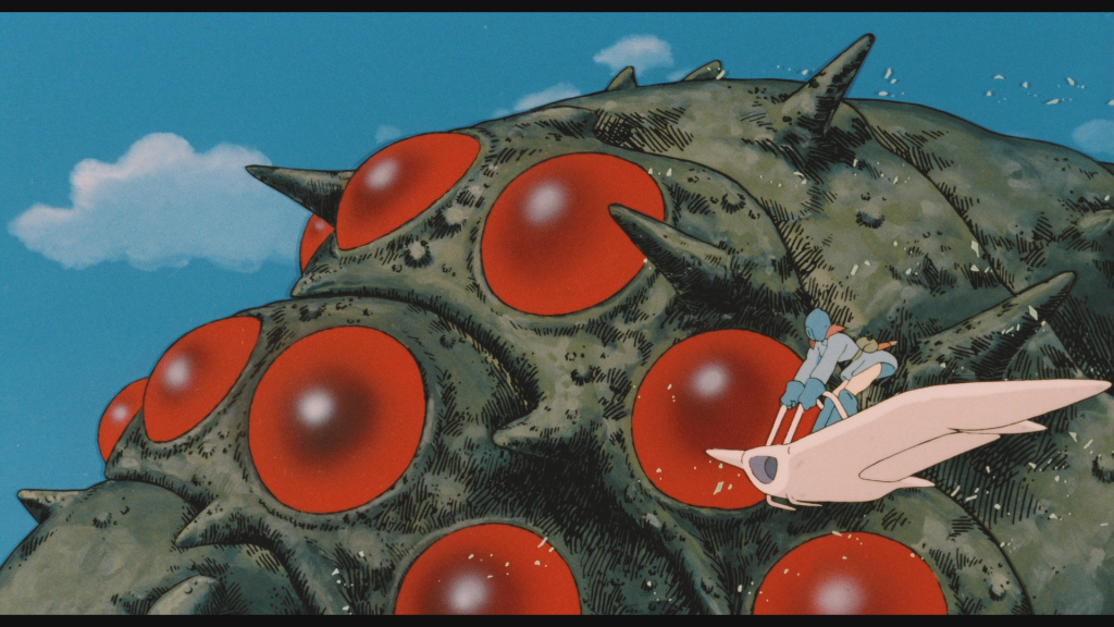 Imágenes del blu-ray de 'Nausicaä del Valle del Viento'