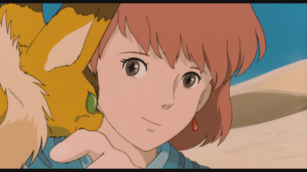 Imágenes del blu-ray de 'Nausicaä del Valle del Viento'