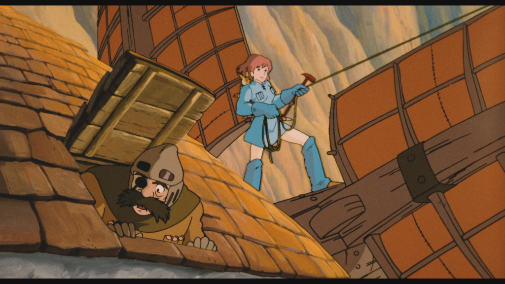 Imágenes del blu-ray de 'Nausicaä del Valle del Viento'