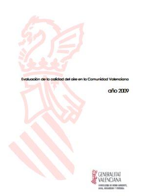 Informe sobre la calidad del aire en la Comunidad Valenciana en 2009