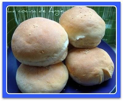 PANECILLOS PARA HAMBURGUESA PANECILLOS PARA HAMBURGUESA